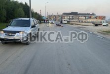выкса.рф, Мотоциклист получил множественные травмы после удара с автомобилем
